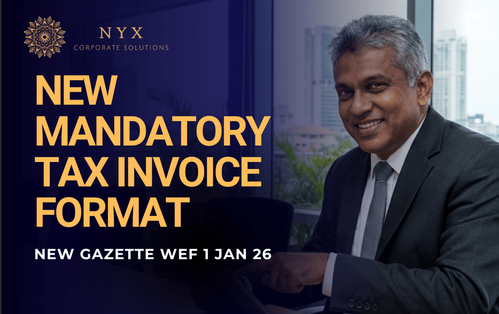 Alert: New Mandatory Tax Invoice Format Effective Jan 2026 – Is Your Business Ready?